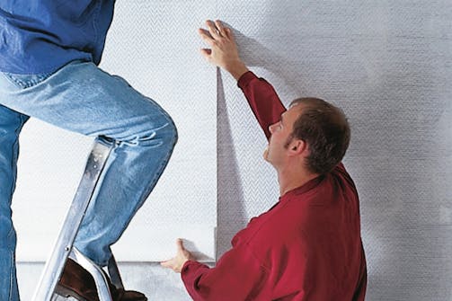 Hur används glasfilt och glasväv? Hur används glasfilt och glasväv?